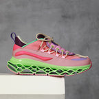 Damen Sportliche Sneakers mit innovativem Sohlen-Design
