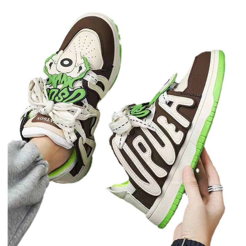 Damen Sportliche Sneakers mit einzigartiger Applikation und dämpfendem Fußbett R&B
