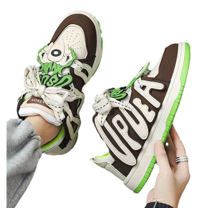 Damen Sportliche Sneakers mit einzigartiger Applikation und dämpfendem Fußbett