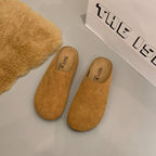 Damen Clogs aus hochwertigem Wildleder mit ergonomischem Fußbett R&B