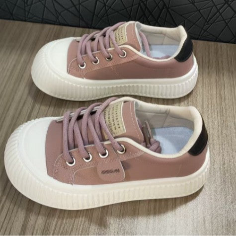 Damen modische Sneakers mit hochmodernem Design und widerstandsfähiger Gummisohle R&B