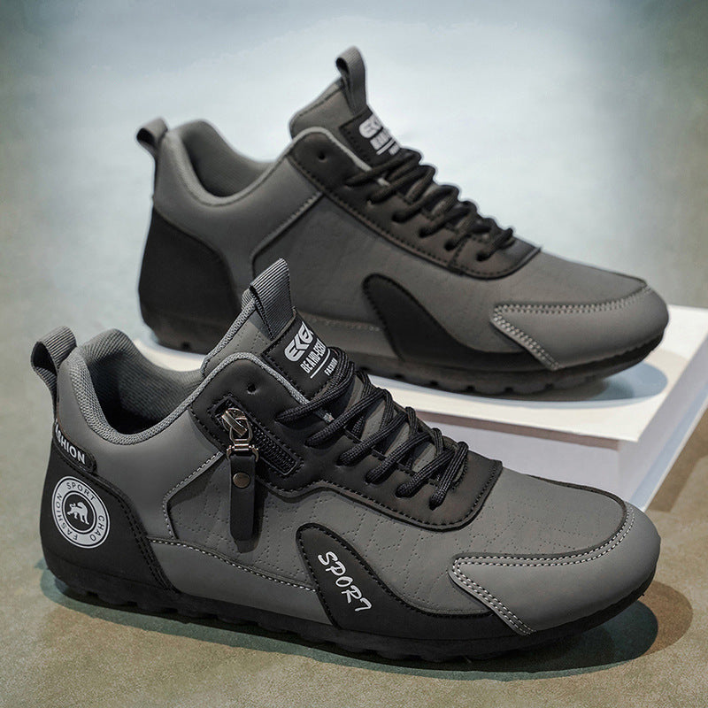 Damen Sportliche Freizeitsneaker mit trendiger Oberflächenstruktur