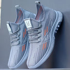Damen Atmungsaktive Lauf-Sneaker mit Flexiblem Sohlenprofil R&B