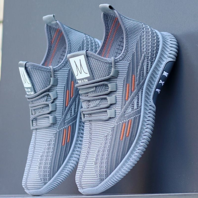 Damen Atmungsaktive Lauf-Sneaker mit Flexiblem Sohlenprofil R&B