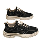 Damen Sportliche Sneakers mit stabiler Sohle und atmungsaktivem Obermaterial