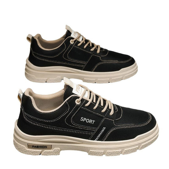 Damen Sportliche Sneakers mit stabiler Sohle und atmungsaktivem Obermaterial R&B