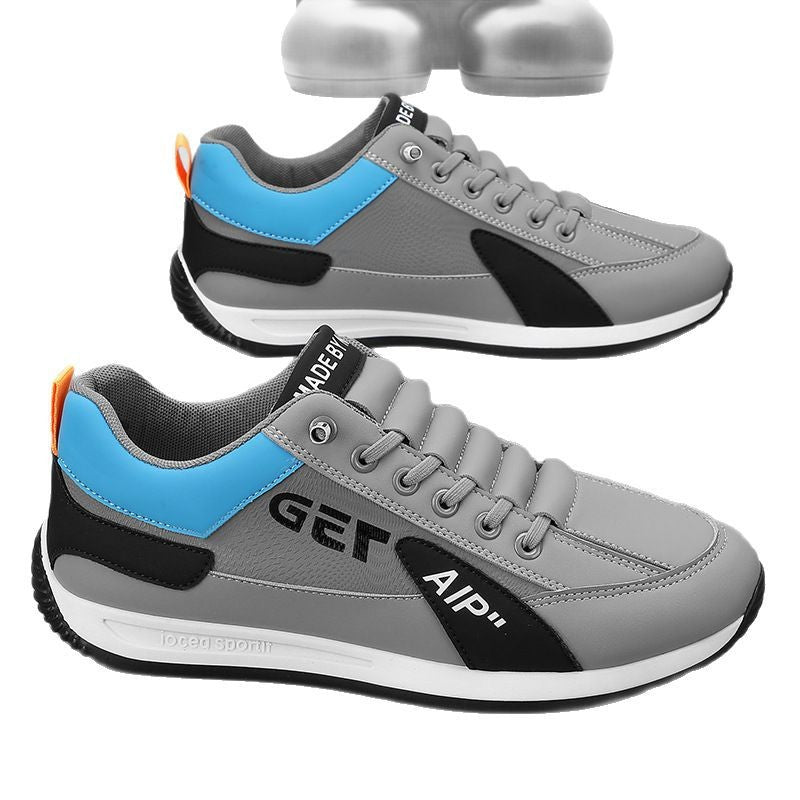Damen Sportliche Sneakers mit atmungsaktiver Konstruktion und griffiger Gummisohle R&B