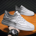 Damen Sportliche Freizeitschuhe mit atmungsaktiver Mesh-Oberfläche und rutschfester Sohle R&B