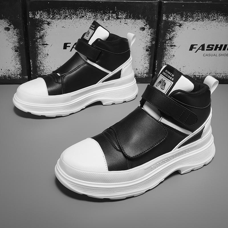 Damen Sportliche Sneakers mit verstellbarem Klettverschluss und stabiler Sohle R&B