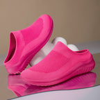 Damen Bequeme und atmungsaktive Slip-On Sneakers