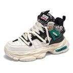 Damen Sportliche Chunky Sneakers mit atmungsaktivem Obermaterial und rutschfester Sohle