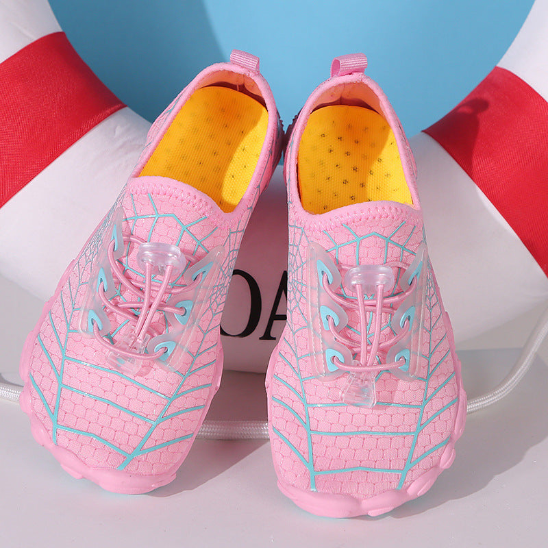 Damen Atmungsaktive Aqua-Schuhe mit innovativem Schnellschnürsystem