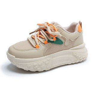 Damen Sportliche Sneakers mit atmungsaktiver Netzstruktur und flexibler Sohle R&B
