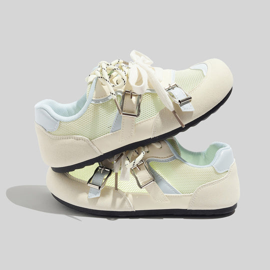 Damen Sportliche Schnürschuhe mit innovativem Verschlusssystem und atmungsaktivem Design R&B