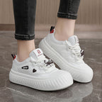 Damen Sportliche Sneaker mit auffälligem Design und bequemem Innenfutter R&B