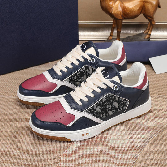 Damen Sportliche Sneakers mit modischem Oberflächenmuster und gepolsterter Innensohle R&B