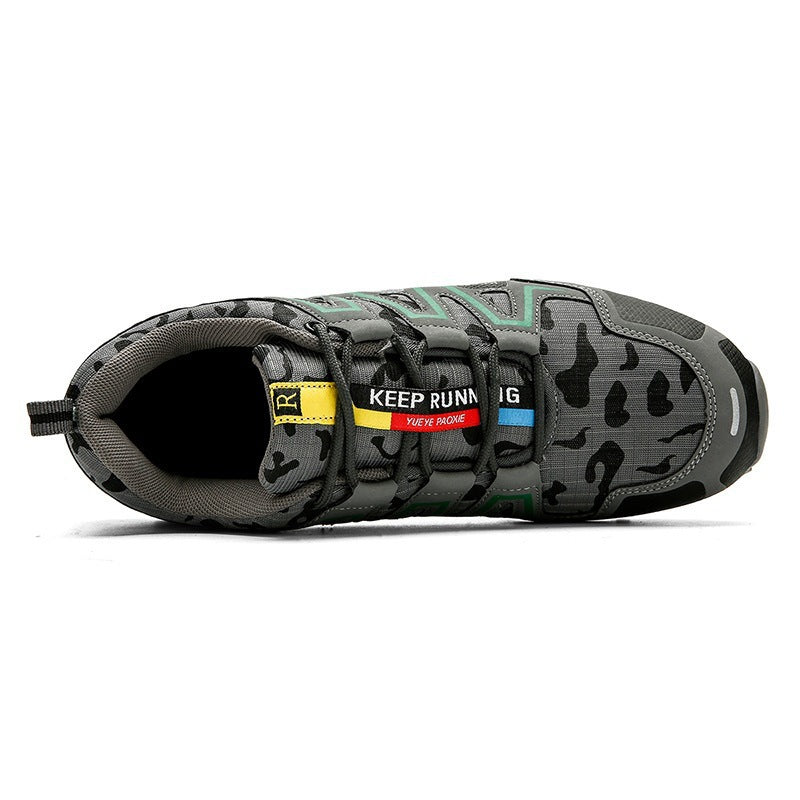 Damen robuste Trail-Laufschuhe mit atmungsaktivem Obermaterial und rutschfester Sohle R&B