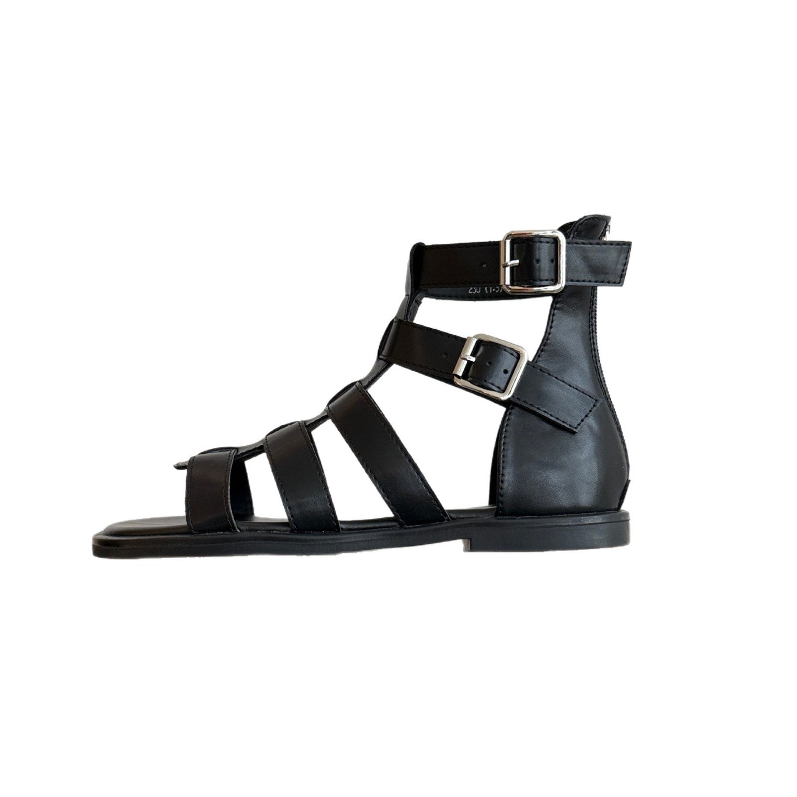Damen Sandalen mit verstellbaren Riemen und rutschfester Sohle