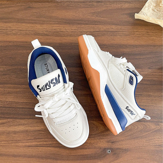 Damen Sneakers mit sportlichem Design und atmungsaktiver Netzoberfläche R&B