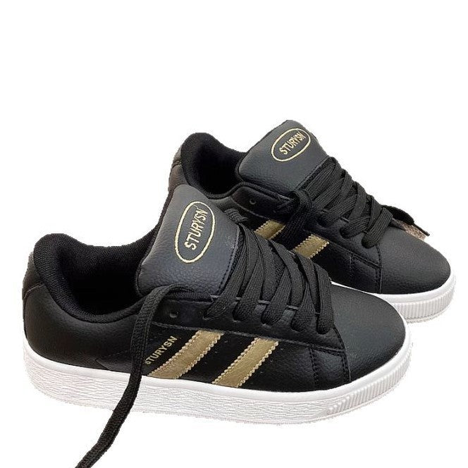 Damen Sportliche Sneakers mit klassischem Design und robustem Obermaterial R&B