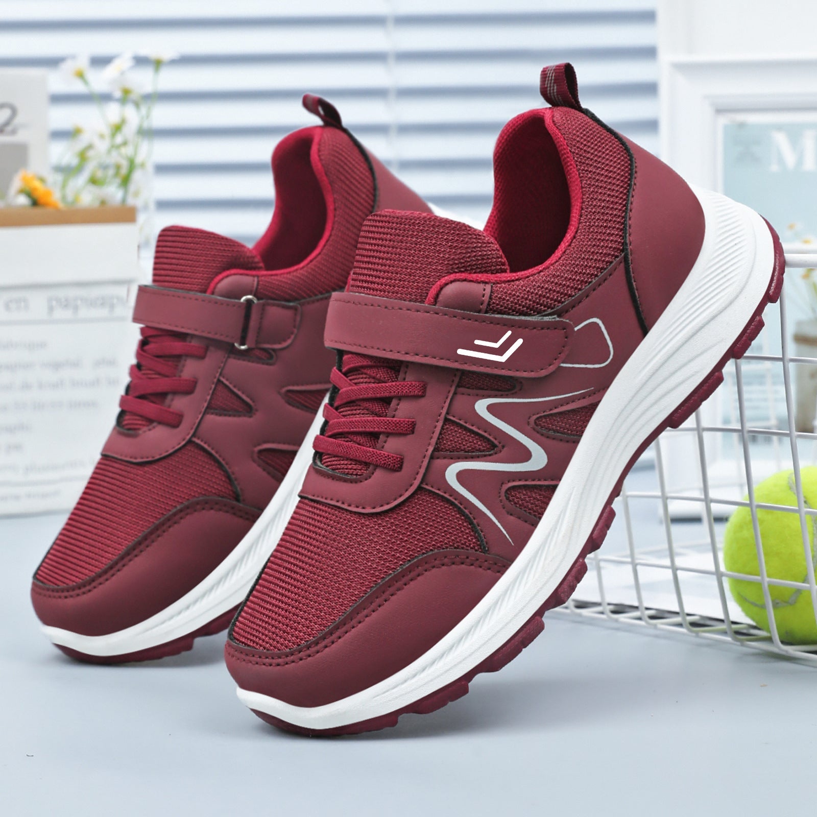 Damen Sportliche Komfort-Sneakers R&B