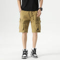 Herren Cargoshorts mit praktischen Taschen und elastischem Bund