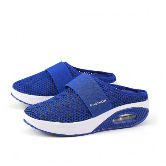 Damen Atmungsaktive Clogs mit dämpfender Sohle und flexibler Passform R&B