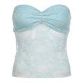 Damen Bustieroberteil mit eleganter Spitze und filigranem Design R&B