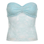 Damen Bustieroberteil mit eleganter Spitze und filigranem Design R&B