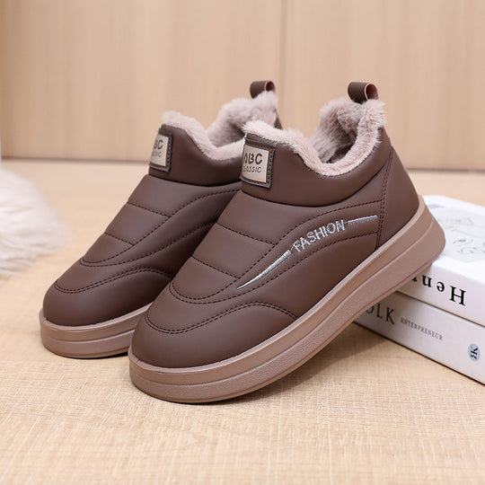 Damen Gefütterte Sneaker mit rutschfester Sohle und ergonomischer Form R&B