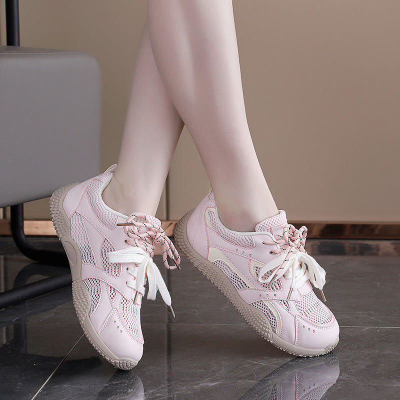 Damen  Atmungsaktive Sportliche Sneakers mit praktischem Schnürsystem R&B