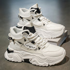 Damen modische High-Top Sneakers mit innovativem Design und stabiler Sohle