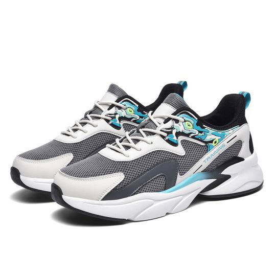 Damen Trainings-Sneaker mit atmungsaktivem Obermaterial und flexibler Sohle R&B