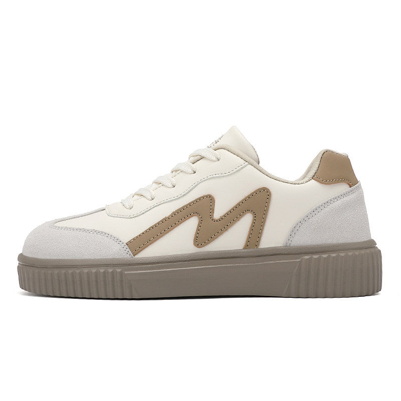 Damen Sneakers mit stylischem Minimaldesign und rutschfester Sohle R&B