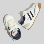 Damen Sportliche Sneakers mit rutschfester Sohle und atmungsaktiver Mesh-Oberfläche