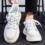 Damen Modische Sneakers mit atmungsaktivem Obermaterial und stabiler Sohle R&B