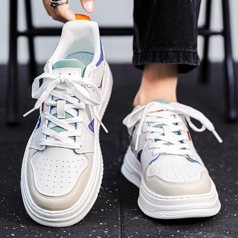 Damen Modische Sneakers mit atmungsaktivem Obermaterial und stabiler Sohle R&B