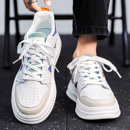 Damen Modische Sneakers mit atmungsaktivem Obermaterial und stabiler Sohle R&B