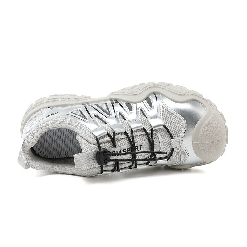 Damen Sportliche Sneakers mit innovativem Außendesign und atmungsaktiver Technologie R&B