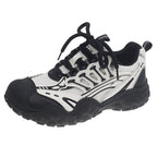 Damen sportliche Outdoor-Laufschuhe mit rutschfester Sohle und atmungsaktivem Obermaterial R&B