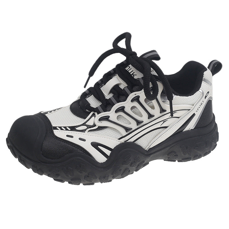Damen sportliche Outdoor-Laufschuhe mit rutschfester Sohle und atmungsaktivem Obermaterial R&B