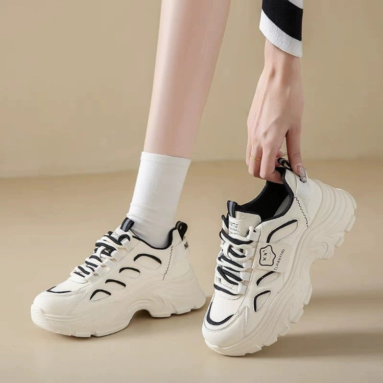 Damen Sportliche Lifestyle Sneakers mit ergonomischer Dämpfung und rutschfester Sohle R&B