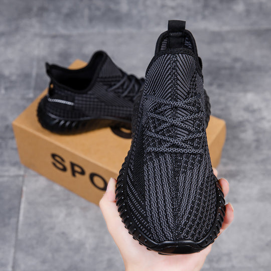 Damen Sportliche Sneakers mit atmungsaktivem Obermaterial und rutschfester Laufsohle R&B