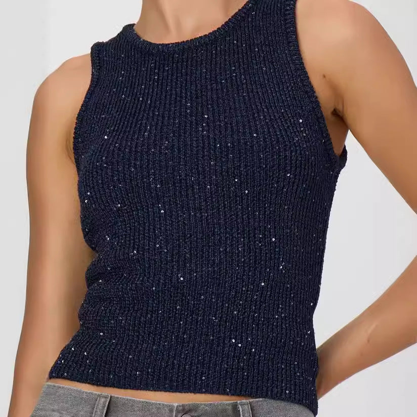 Damen Strickoberteil mit feiner Rippstruktur R&B