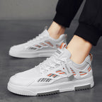Damen Atmungsaktive Sport-Sneaker mit modernem Design und rutschfester Sohle R&B