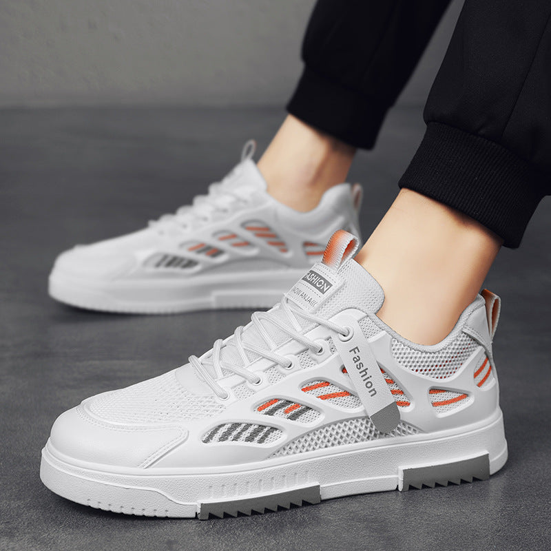 Damen Atmungsaktive Sport-Sneaker mit modernem Design und rutschfester Sohle R&B