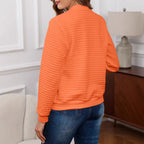 Damen Steppjacke mit elegantem Schnitt und hochschließendem Kragen R&B