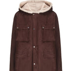 Damen Wickeljacke mit kuscheligem Innenfutter R&B