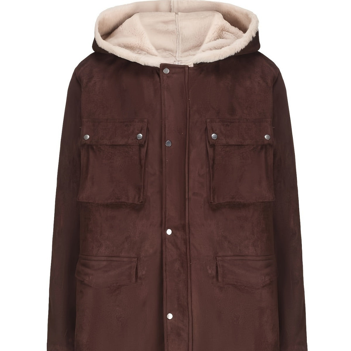 Damen Wickeljacke mit kuscheligem Innenfutter R&B