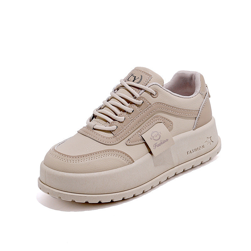 Damen Plattform Sneakers mit modischem Design und hohem Tragekomfort R&B